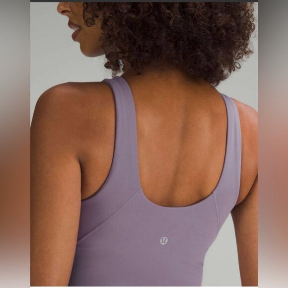 Lululemon NWT Align High-Neck Tank Top Purple Ash - Picture 4 of 12